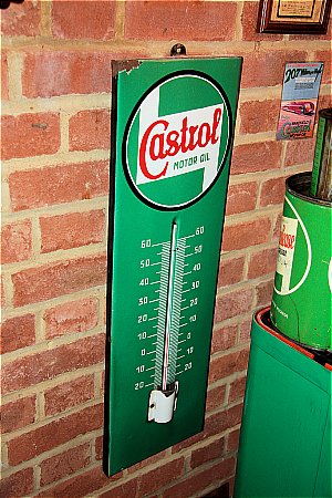 CASTROL THERMOMETER - click to enlarge